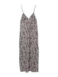 Летнее платье Pull&Bear, дымчато-синий