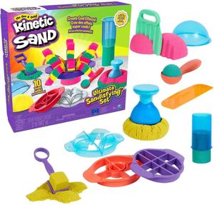 Kinetic Sand, кинетический песок, интересный набор