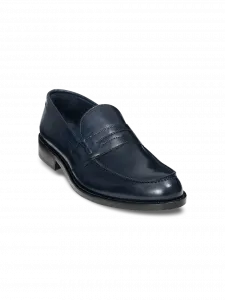 Лоферы Eric Penny Loafer Paul Fredrick, темно-синий