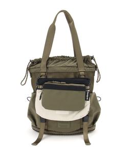 Большой нейлоновый рюкзак с расширяющимся креплением