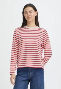 Топ с длинными рукавами ihmira ls4 Ichi, Teaberry Cloud Dancer