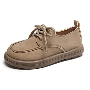 Xingdiman Женские повседневные туфли на один каблук - хаки, цвет Khaki