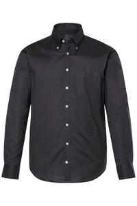 Рубашка на пуговицах Comfort fit JP1880, черный