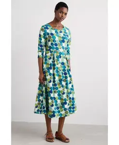 Женское платье «Вероника» Seasalt Cornwall, зеленый