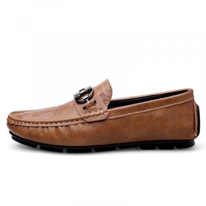 PLAY COBBLER Коричневые мужские повседневные туфли, цвет Brown