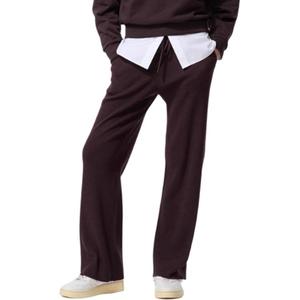 Вязаные спортивные штаны Women's UNIQLO, Burgundy