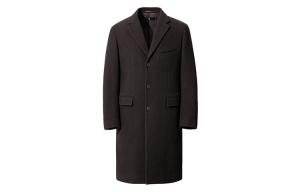 Куртка мужская темно-коричневая UNIQLO, темная умбра