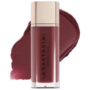 Жидкая бархатная помада для губ Anastasia Beverly Hills, 0.12 oz /3.5 g, Pomegranate