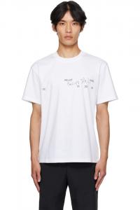 Футболка Fulgens Heliot Emil, белый