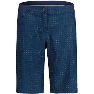 MALOJA Короткие шорты с принтом.