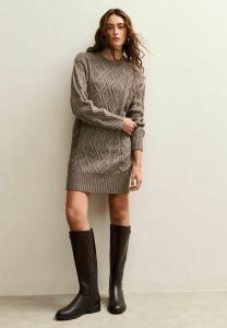 Платье New Look CABLE CREW MINI, Mink/Light Brown