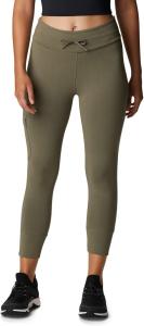 Columbia Womens Trek Capri, Stone Green