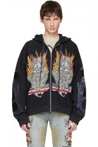 Who Decides War Черная толстовка на молнии, поглощающая воспоминания