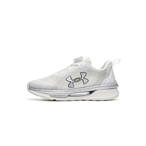 Низкие детские беговые кроссовки gray kids' Under Armour, серый