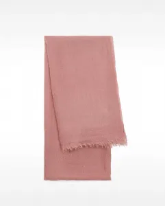 Платок с отделкой в рубчик Parfois, розовый