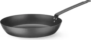 Сковорода для всех типов плит, углеродистая сталь, диаметр 282 мм HENDI