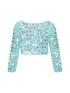 Свитер IZIA, цвет turquoise