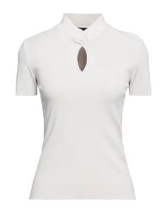 Свитер Giorgio Armani, светло-серый