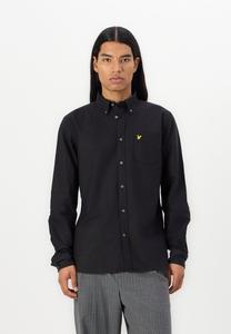 Рубашка PLAIN SHIRT Lyle & Scott, черный