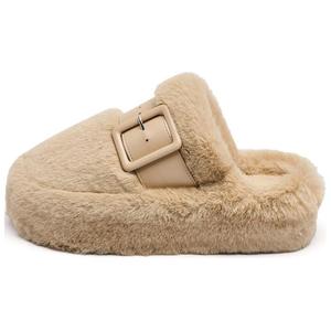 Закрытые тапочки женские AGSDON, экрю