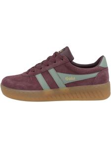 Низкие кеды Grandslam Suede бордового цвета Gola