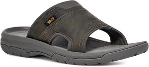 Мужские сандалии Teva M Langdon Slide, темно-серый