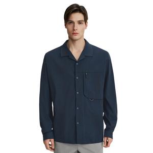 Блу рубашка мужская BLEU DESCENTE, Ib-Blueberry