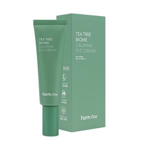 FarmStay, Успокаивающий крем для глаз Tea Tree Biome 50 мл