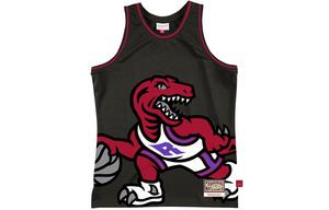 Баскетбольная майка мужская черная Mitchell Ness