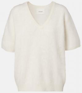 Кашемировый свитер Lisa Yang, Cream brushed