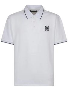 Футболка-поло с логотипом AMIRI Core, белый