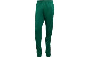 Трикотажные спортивные штаны Adicolor унисекс зеленые Adidas Originals, зеленый