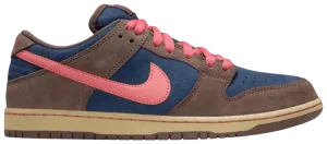 Кроссовки Nike Dunk Low SB, коричневый
