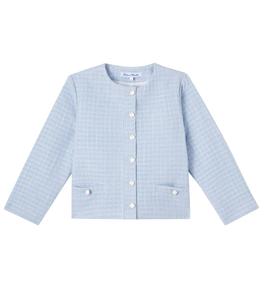 Твидовый жакет Tartine et Chocolat, Nuage