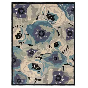 Марта Стюарт Джейдан Ковер Safavieh, синий, 61x244 см