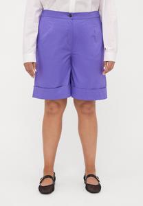 Шорты FAUNA Persona by Marina Rinaldi, сиреневый