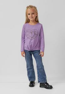 Топ s.Oliver Long sleeved top, Lila/Purple