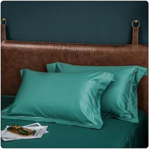 DUYHBAWRS Наволочка из натурального шелка однотонная