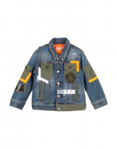 Джинсовая куртка для мальчиков Dolce&Gabbana, синий