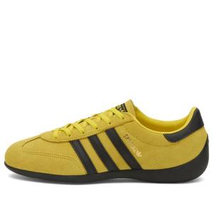 Кроссовки Handball spezial lo pro Adidas, желтый, core черный & золото metallic