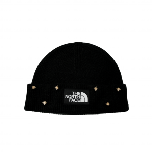 The North Face Нейлоновая шапка-бини унисекс, черный