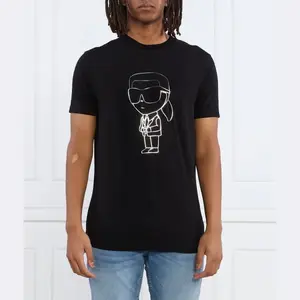 Футболки Karl Lagerfeld, черный