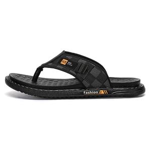 Мужские шлепанцы из ЭВА, устойчивые к истиранию и скольжению NANJIREN, Black