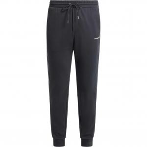 Спортивные брюки с принтом, зауженные книзу Michael Kors, черный