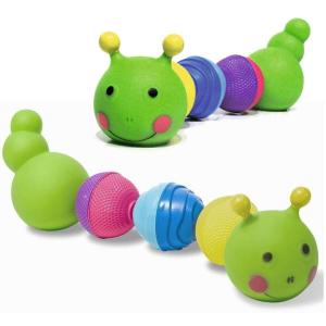 Ловкая гусеница Кулко блокирует Лалабума Трефла Lalaboom