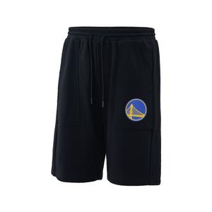 Футболка мужская баскетбольная SS24 Полуночный черный NBA