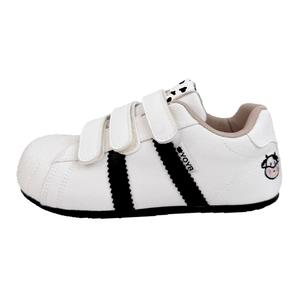 Низкие женские кроссовки для скейтбординга Coverage Boldi Kuki, White Black