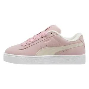 Кроссовки Puma Suede Skateboarding Shoes Women's Low-top Purple/white, цвет Misty Purple - Puma White
