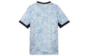 Мужское футбольное джерси Nike, цвет Cream/University Blue/Pitch Blue