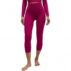 Легинсы для йоги Align Lululemon, berry rum красный/brml